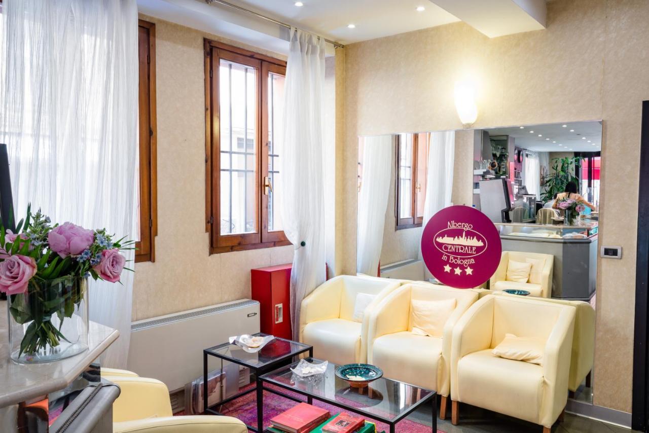 Hotel Centrale Bologna Eksteriør bilde