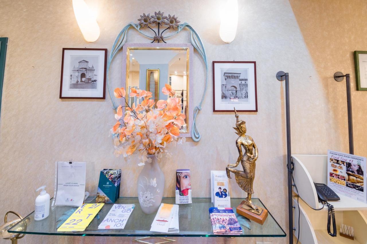 Hotel Centrale Bologna Eksteriør bilde