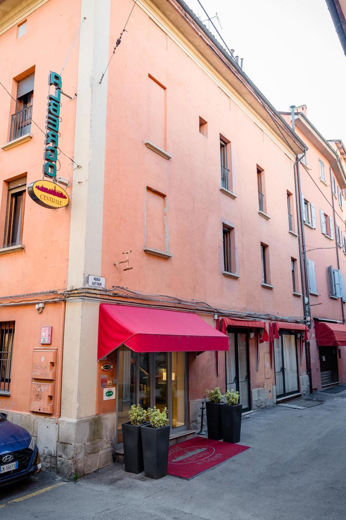 Hotel Centrale Bologna Eksteriør bilde