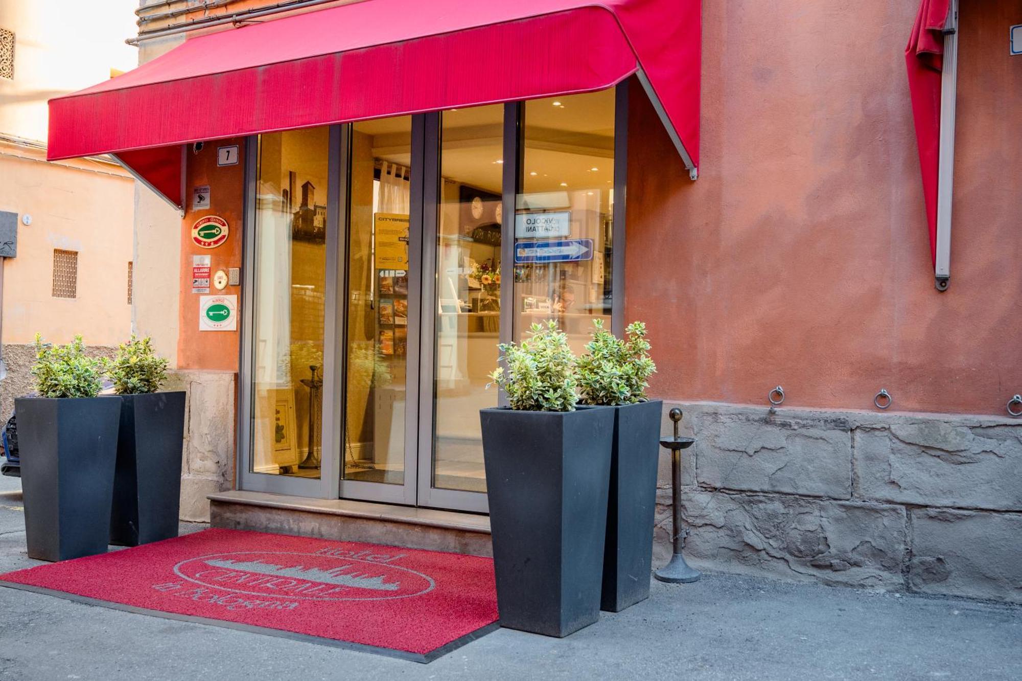 Hotel Centrale Bologna Eksteriør bilde