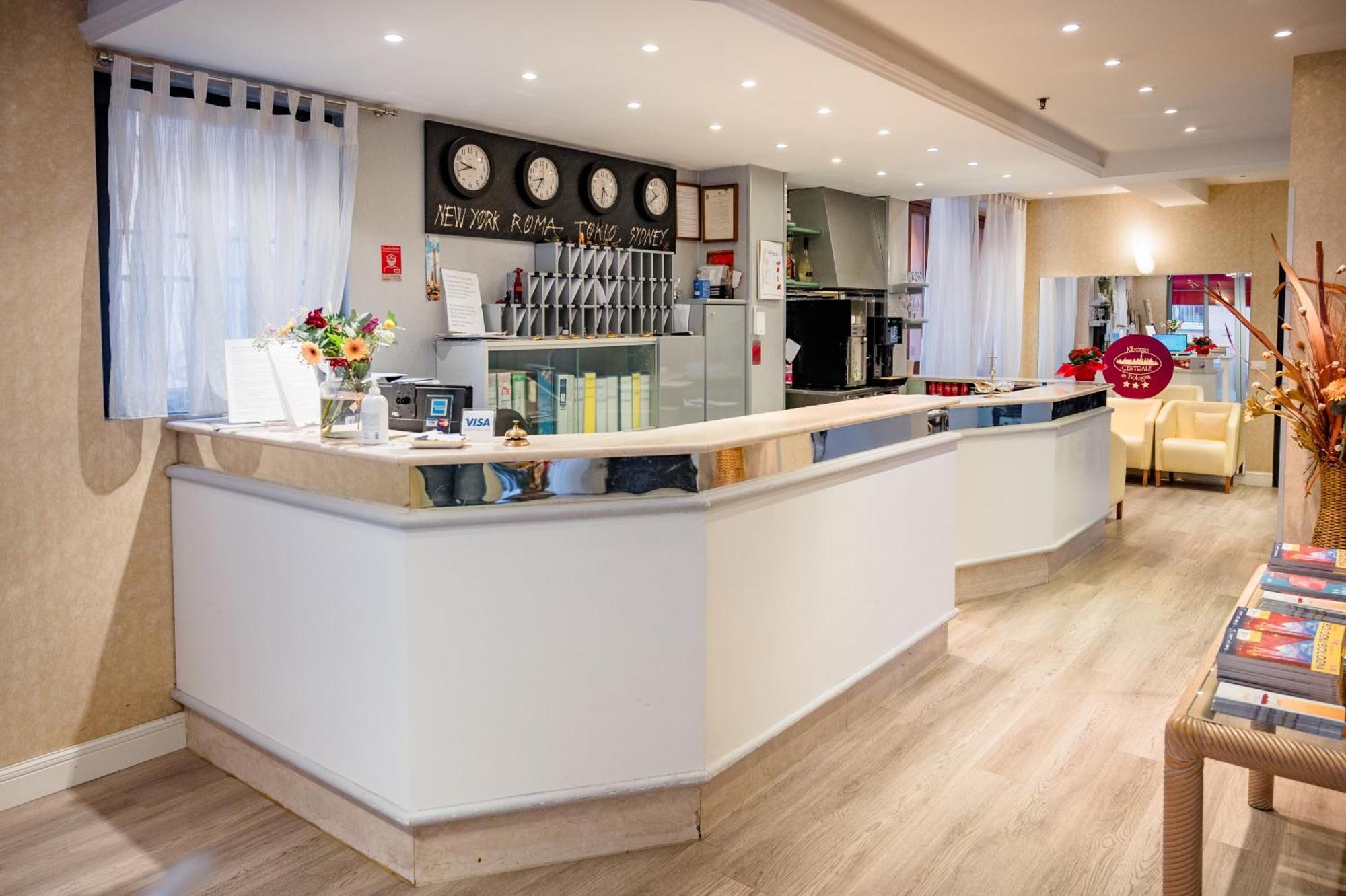Hotel Centrale Bologna Eksteriør bilde