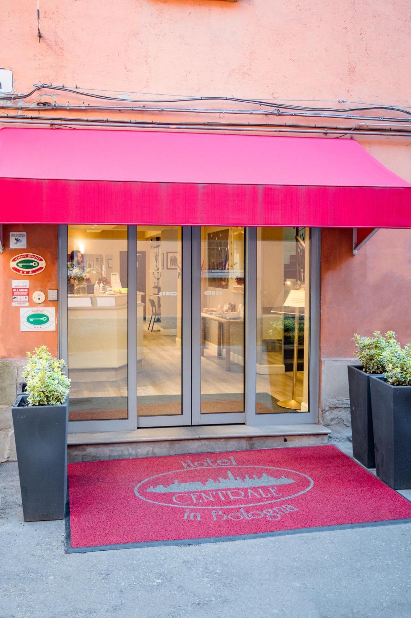 Hotel Centrale Bologna Eksteriør bilde