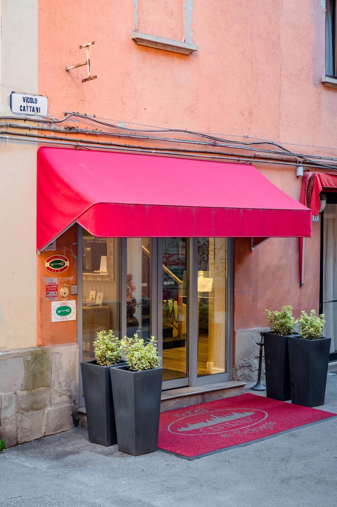 Hotel Centrale Bologna Eksteriør bilde