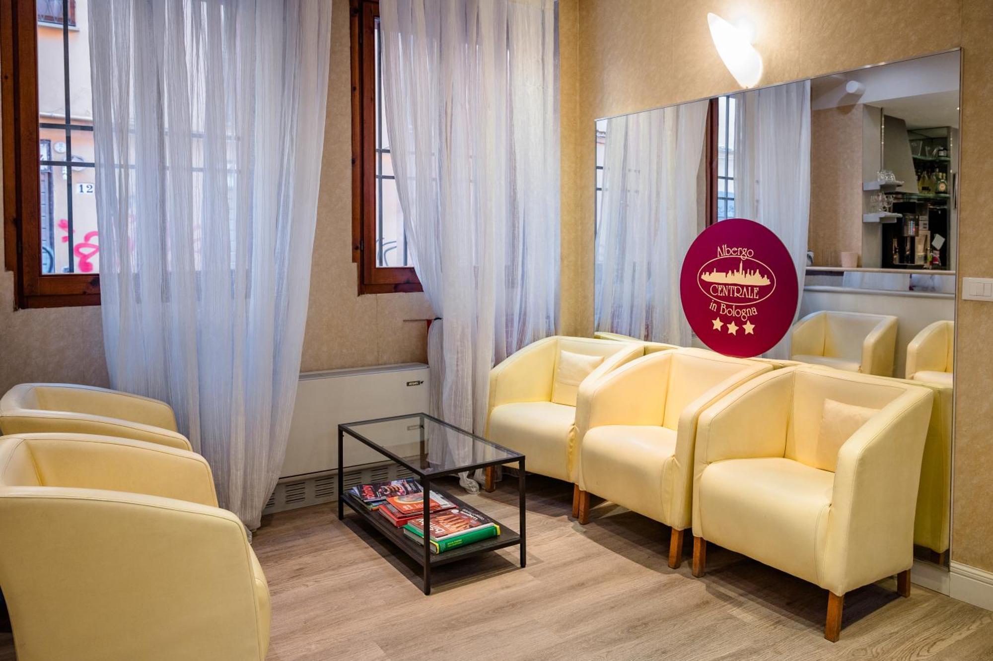 Hotel Centrale Bologna Eksteriør bilde