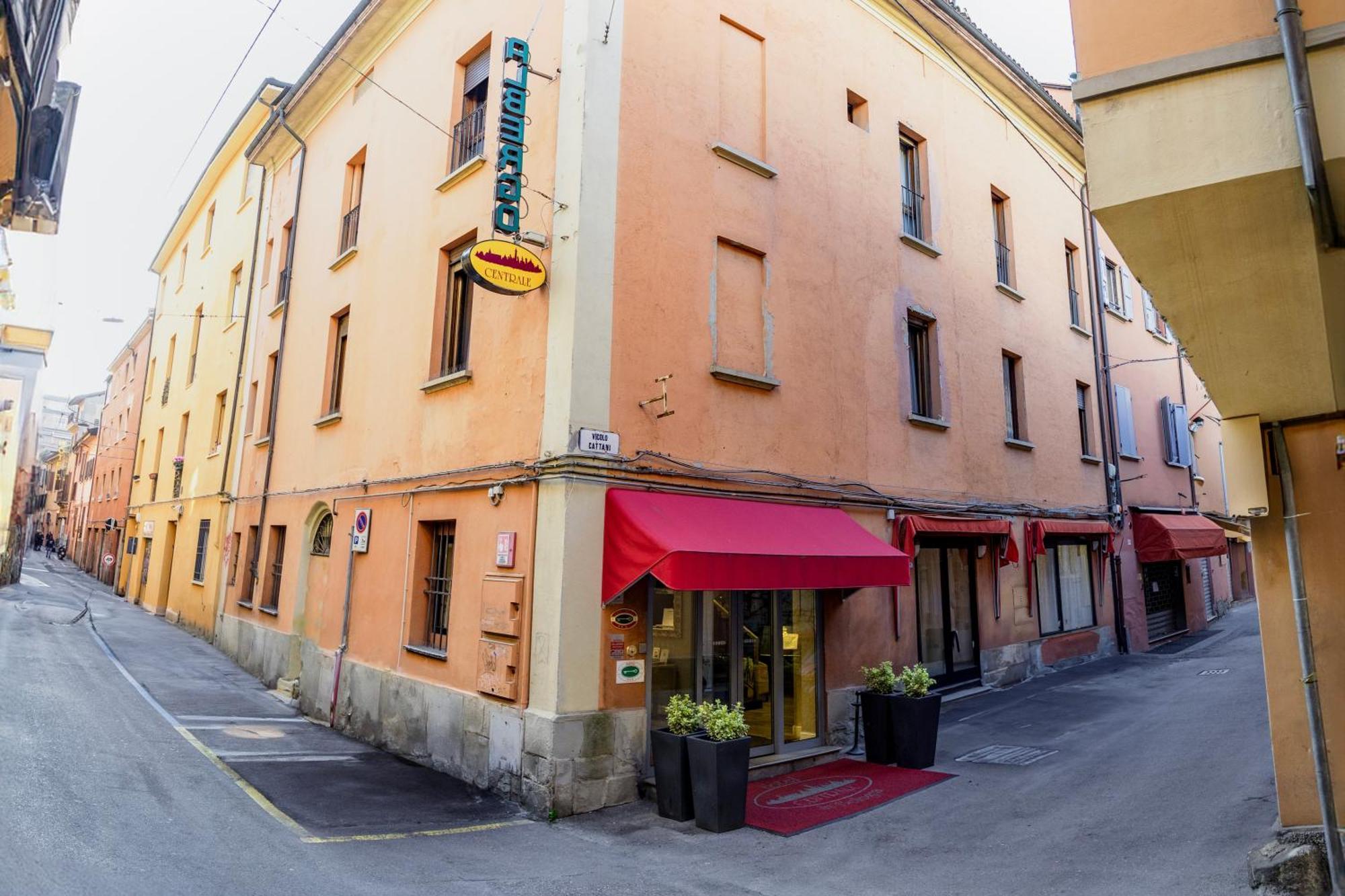Hotel Centrale Bologna Eksteriør bilde