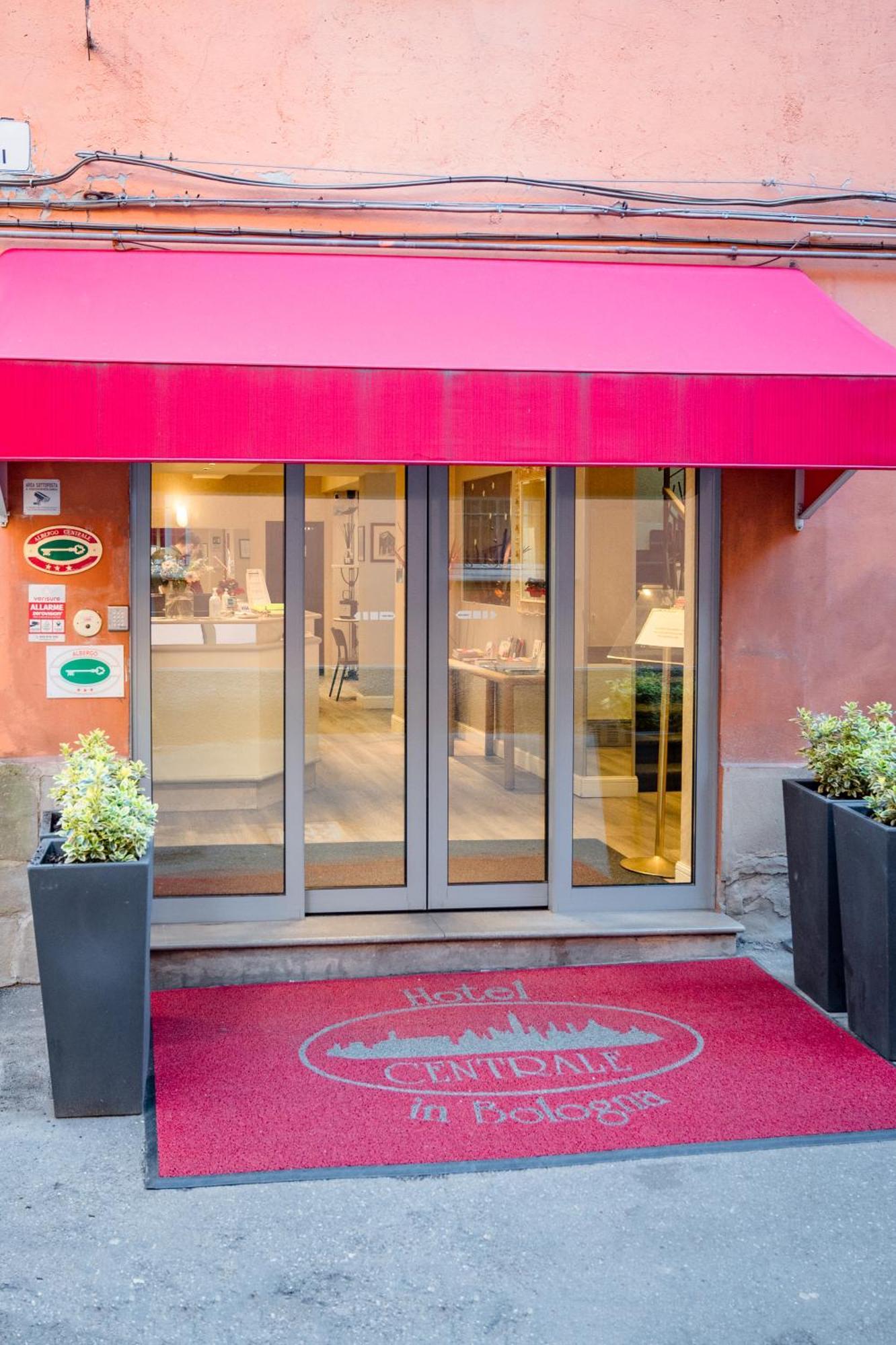 Hotel Centrale Bologna Eksteriør bilde