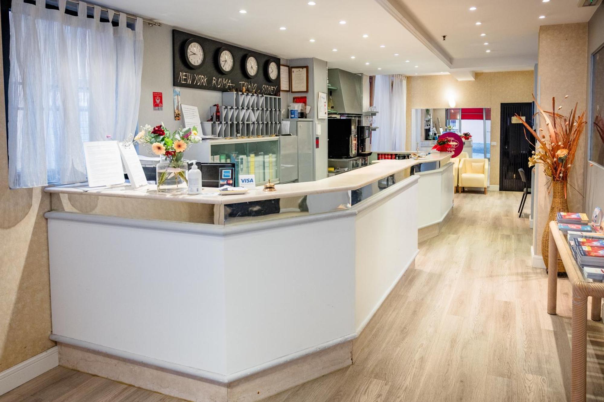 Hotel Centrale Bologna Eksteriør bilde