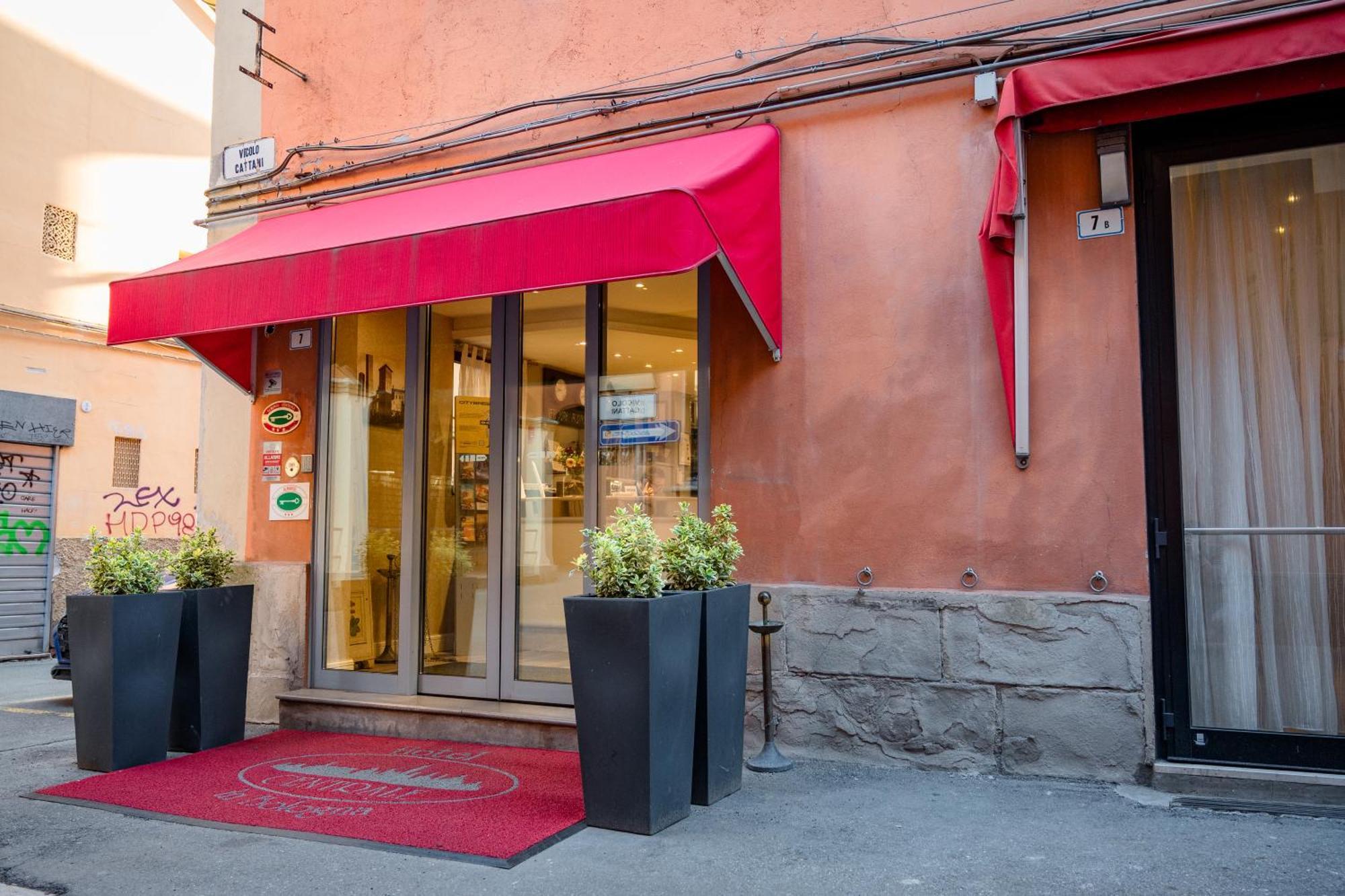 Hotel Centrale Bologna Eksteriør bilde